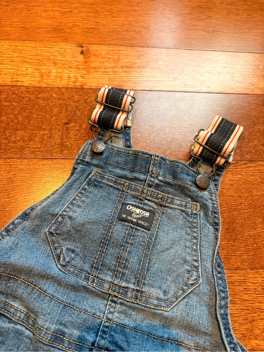 OshKosh B'gosh Classic Blue Jean Overalls
